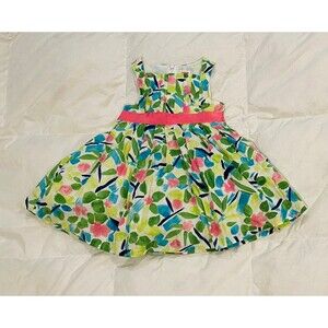 Gymboree Summer Spring Easter Dress Size 12-18 M